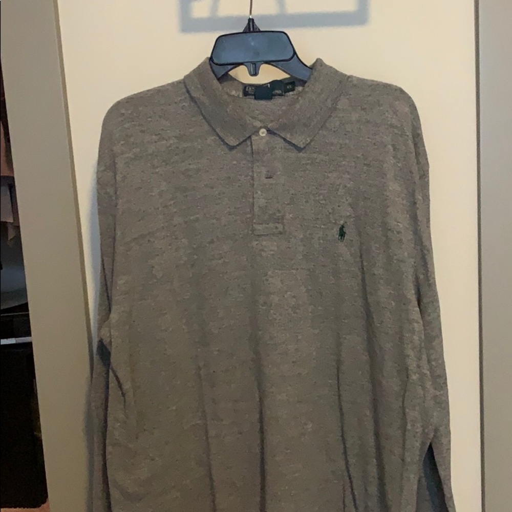 Long sleeve Polo shirt